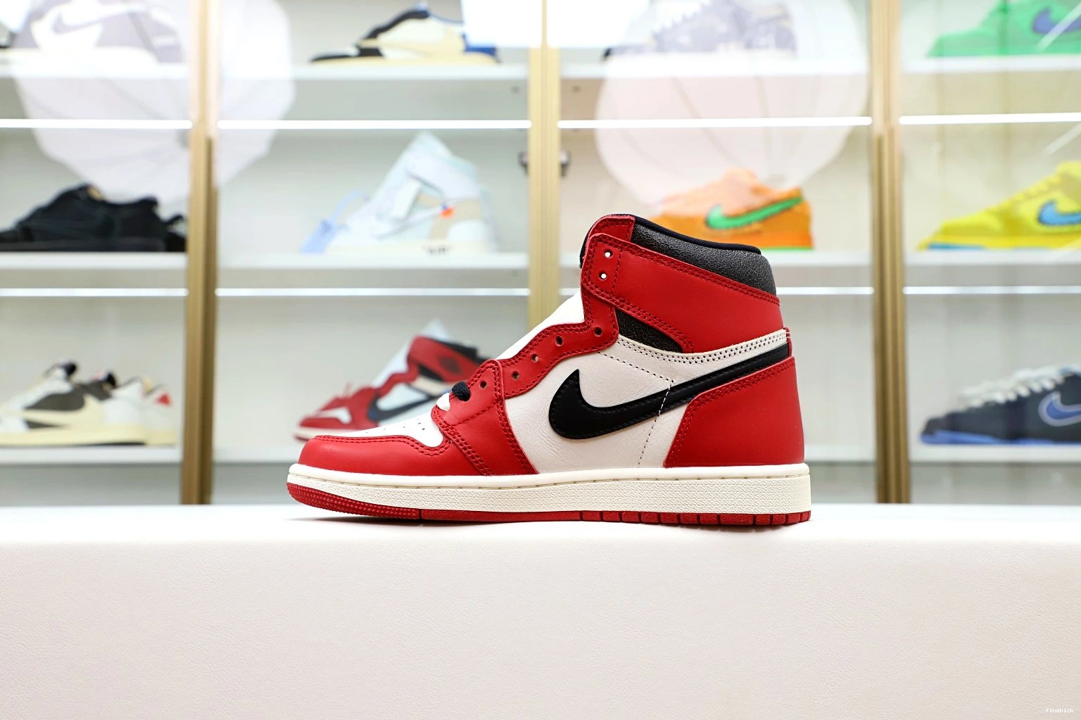 AND AIR LOST FOUND 1 REIMAGINED 2022 JORDAN “CHICAGO” 0820